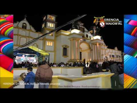 MARIMBA HERENCIA Q'ANJOB'AL VOL  3   04 Melodía ancestral