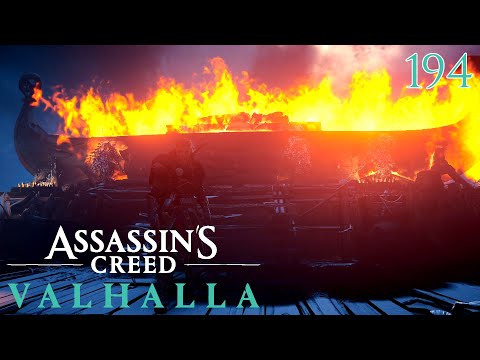 Assassin's Creed Valhalla [194] - Jarl Hemings Bestattung (Deutsch/German/OmU) - Let's Play