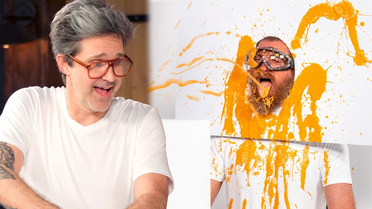 Squeezable Food Test