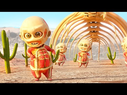 Chibi Titans - The Wumbling | Attack On Titan Animation 2023 アニメ「進撃の巨人」