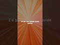 The Monkees - (I'd Go The) Whole Wide World (lyrics)