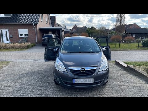 Opel Meriva Review The GERMAN car that no one knows about