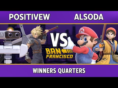 Ban Francisco #1 Winners Quarters - OAK | PositiveW (R.O.B., Cloud) vs. RVNT | Alsoda (Hero, Mario)