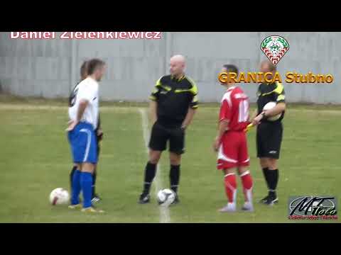[Skrót] MKS Radymno - Granica Stubno 0:1 (0:0) [ Sezon 2013/2014 | Data: 10-08-2013]