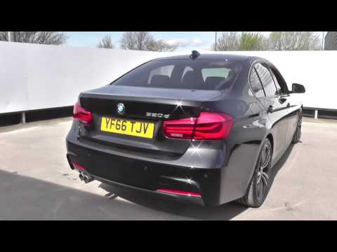 BMW 3 SERIES 320d M Sport 4dr Step Auto U27014