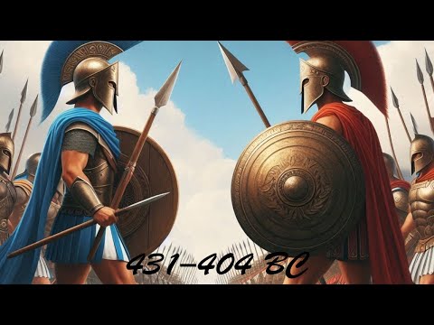 The Peloponnesian War: A Clash of Titans in Ancient Greece #peloponnesianwar #Sparta  #documentary