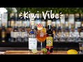 Kiwi Vibe Cocktail Au Rhum Barbancourt
