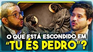 O QUE JESUS REALMENTE QUIS DIZER COM “TU ÉS PEDRO”? I PROF. JOÃO CLÁUDIO & PROF. ARIEL LAZARI