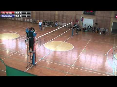 19.04.2015. NS Volley - Jedinstvo
