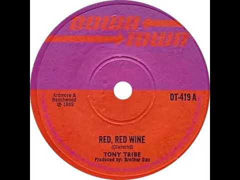 UK New Entry 1969 (144) Tony Tribe - Red, Red Wine