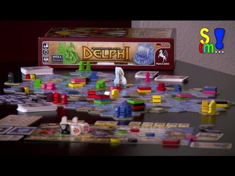 Spiel doch mal DAS ORAKEL VON DELPHI! (Spiel doch mal...! - Folge 105)