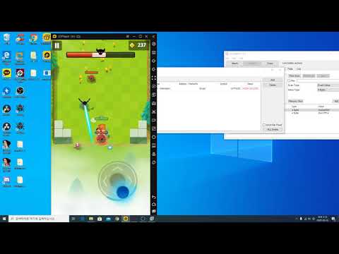 Android Cheat Engine - LinEngine Introduction > 린포럼 (Lin Forum) - 안드로이드 커뮤니티