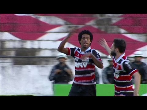 Melhores Momentos - Santa Cruz 1 x 0 Internacional - Campeonato Brasileiro 2016
