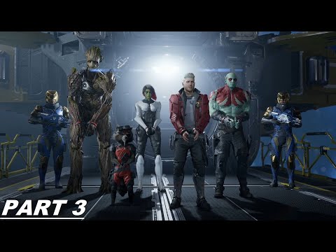 Marvel's Guardians of the Galaxy – PS5 Walkthrough Gameplay Part 3