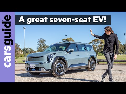 Kia EV9 2024 review: Long-term test | Is the new mid-spec Earth electric SUV the best family car?