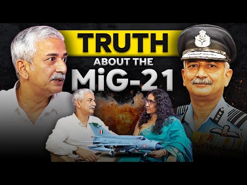 Indian Air Force Fighter Pilot Reveals MiG-21 Truth & Ejection Story | Air Marshal Interview | #PLF