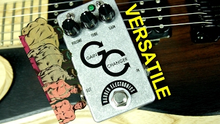 Video thumbnail for VERSATILE DRIVE: Barber Gain Changer Overdrive Pedal Demo by Music Bliss Malaysia