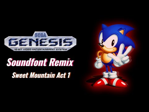 Sweet Mountain Act 1 Remix - Sonic Colors (SEGA Genesis Style)