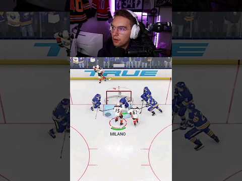 NHL 24 I Recreated The Original Zegras flip In HUT Moments