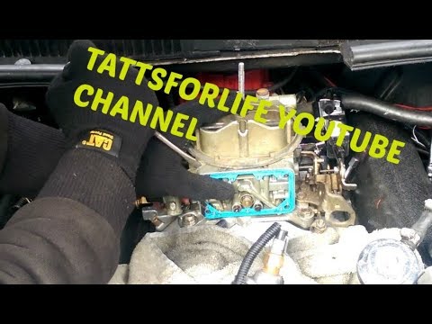 How To Replace A Power Valve From A Holley Carburetor