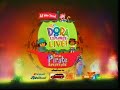 Dora The Explorer Live Texas Nevada California Commercial Nickelodeon NIKP 53 July 13 2005