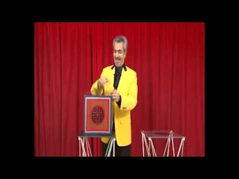 Transformation of Dice to Crystal Cube to 4 Cases by Tora Magic - Dude That's Cool Magic