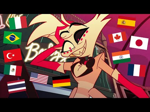 Angel Dust loses his mind in DIFFERENT LANGUAGES (Hazbin Hotel) (S1E4 SPOILER WARNING!)