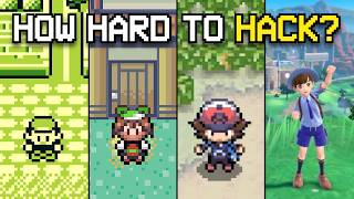 How hard is it to Rom Hack EVERY Pokemon Game