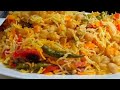 Kabuli Chana Pulao Recipe ♥️ With Instant Salad| Easy And Quick Veg Pulao Recipe ♥️