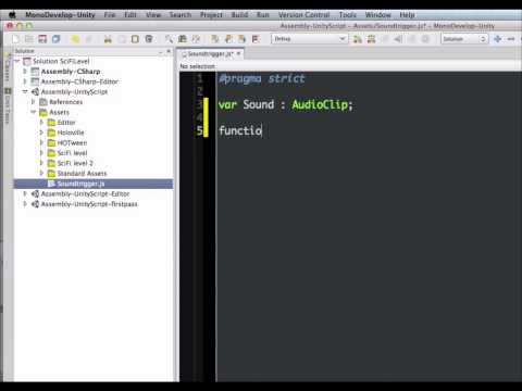 Essential Game Audio: 15 Unity How to Trigger Audio