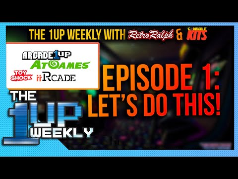 The 1up Weekly - Episode 1 - Let's do this!