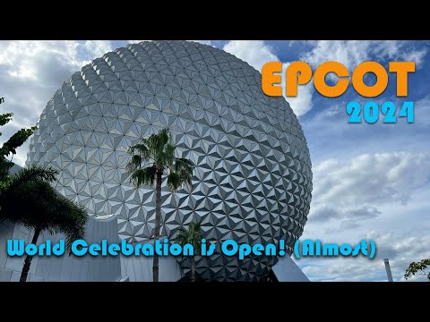 The Walls are Coming Down at EPCOT Center - My First Visit in a Year