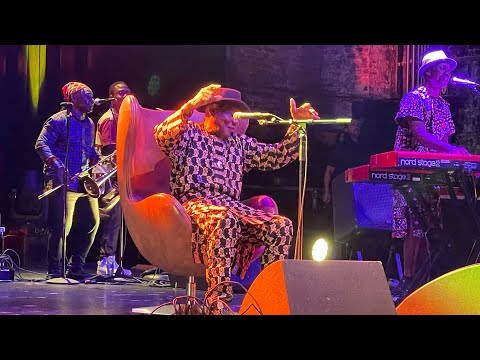 Ebo Taylor Live at Thalia Hall - Love and Death - (8/11/22)