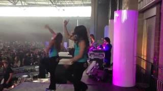 BACON FESTIVAL 2014 - DJ MIGHTY MIKE MIDGET - DES MOINES, IOWA