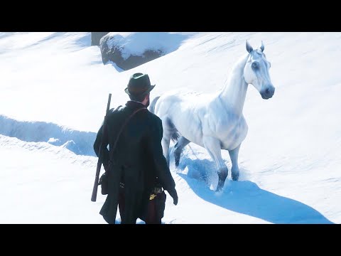 El CABALLO DE NIEVE | RED DEAD REDEMPTION 2