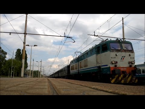 E.656-435 + V.S.O.E. "Venice Simplon-Orient-Express" TRANSITO STAZIONE DI SESTO SAN GIOVANNI