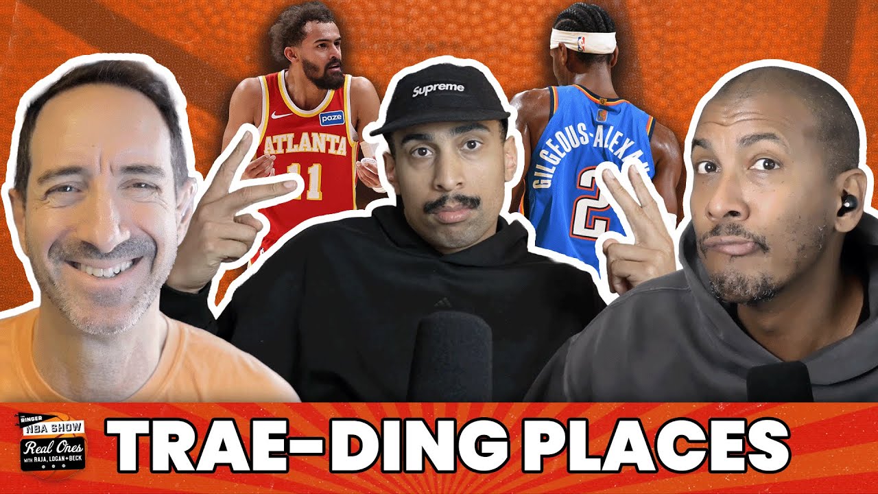 Trae Trading Places. Plus, What’s Going On With the Thunder? | Real Ones | Ringer NBA