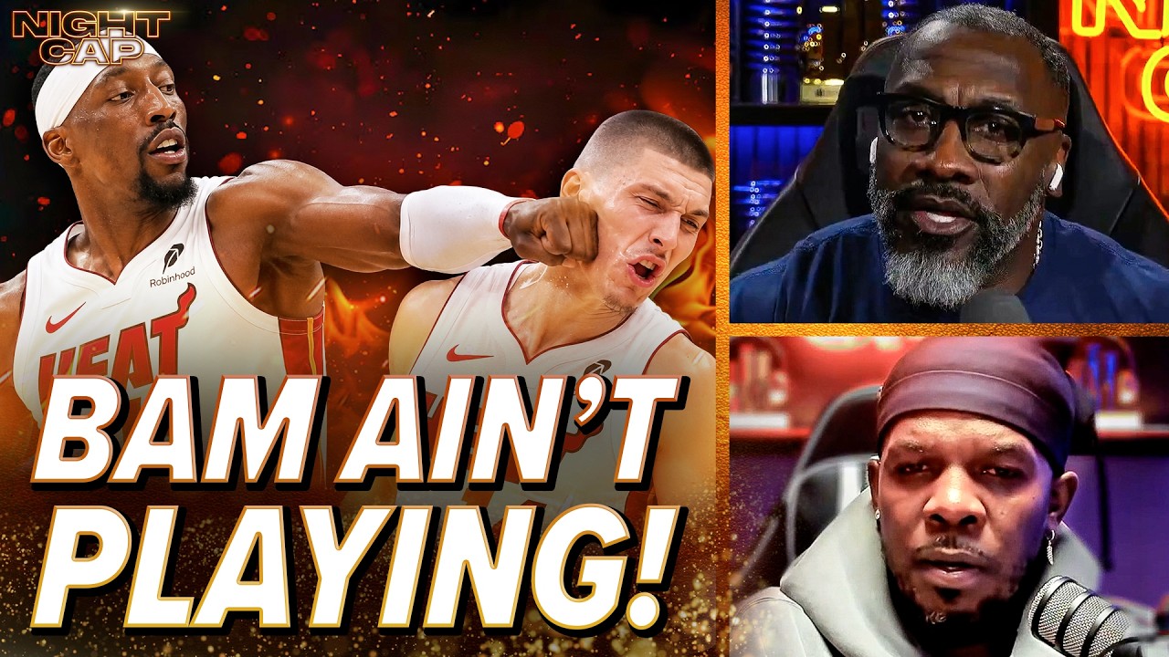 Unc & Iso Joe WEIGH IN on Bam Adebayo & Tyler Herro THROWING HANDS! | Nightcap