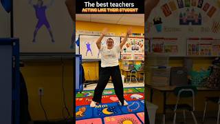 ranking the best teacher acting like their student #usa