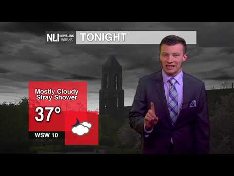 NewsLink Indiana Weather, November 4, 2019 - Gabe Prough