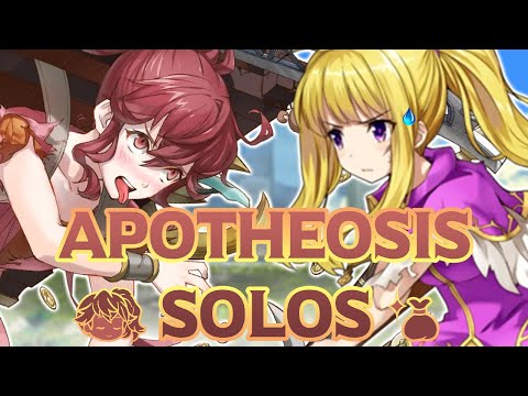 Apotheosis Solo's - Infernal Klein and Clarine