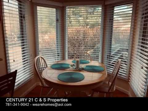 102 COPPERWOOD DRIVE Unit 102, Stoughton MA 02072 - Condo - Real Estate - For Sale -