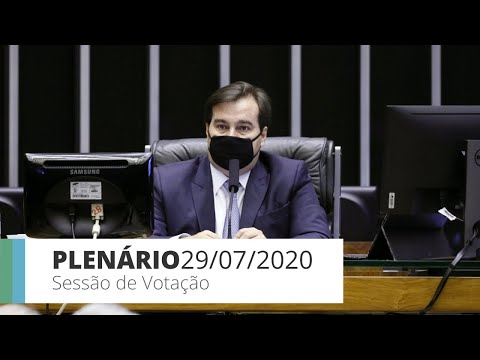 Plenário aprova texto-base de MP sobre trabalhadores do setor portuário - 29/07/2020 17:46