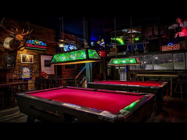 Billiards Coffee Shop Ambience with Relaxing Jazz Music and Rain Noises Billiards Coffee Shop Ambience with Relaxing Jazz Music and Rain Noises