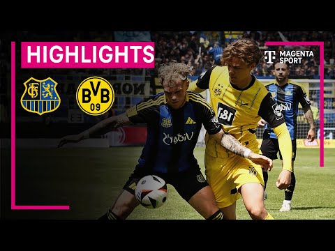 1. FC Saarbrücken - Borussia Dortmund II | Highlights 3. Liga | MAGENTA SPORT