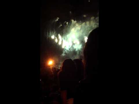 Montreal international fireworks competition JAPAN (ending)