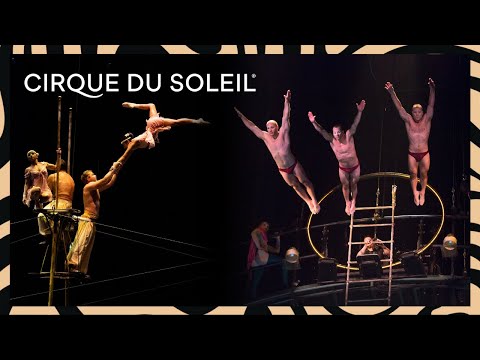Majestic Leaps | Moments of Flight from Corteo & “O” | Cirque du Soleil