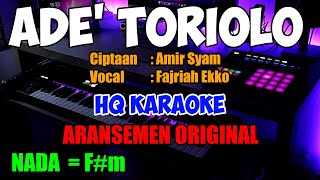 Download lagu Ade' Toriolo Lagu Bugis Karaoke Keyboard Korg Pa1000 mp3 Download lagu Ade' Toriolo Lagu Bugis Karaoke Keyboard Korg Pa1000 mp3