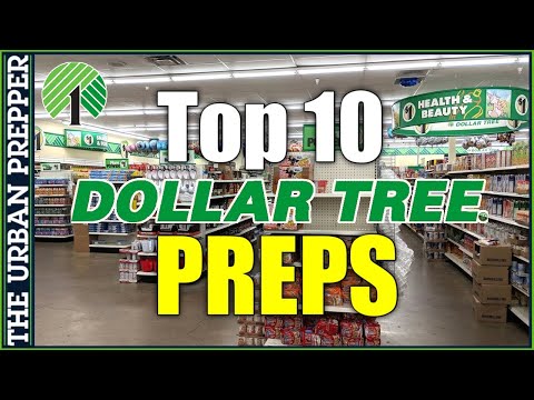 Top 10 Preps to Buy At DOLLAR TREE Upon EVERY Visit