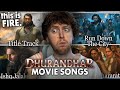 DHURANDHAR SONGS Title Track Sararat Run Down The City Ishq Jalakar Reaction